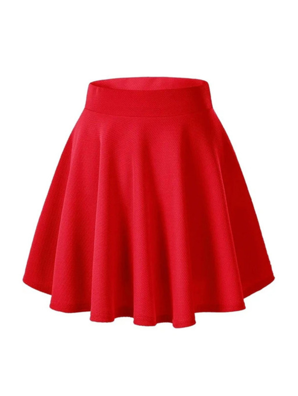 Urban CoCo Red Flared Skater Skirt | Women’s Size Large | Classic A-Line